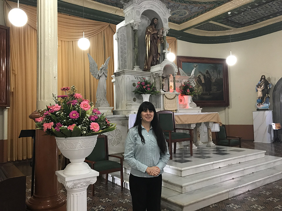 Canto de Eucaristías Ministerio de Silvia Rodriguez